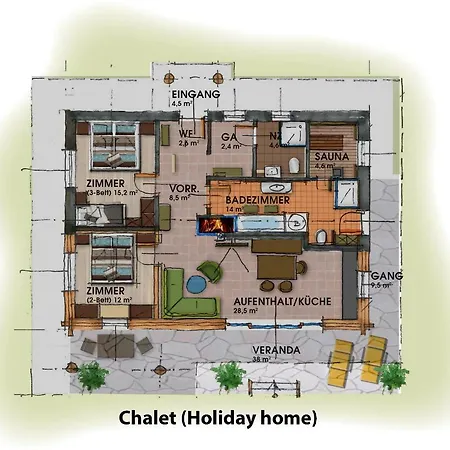 Dobringers Chalet Dorf Aeria Σαλέ
